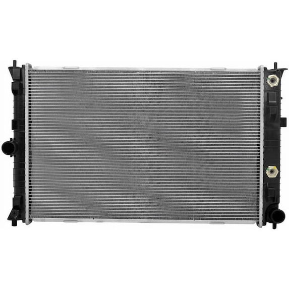 Radiator - Compatible with 2007 - 2012 Lincoln MKZ 3.5L V6 2008 2009 2010 2011