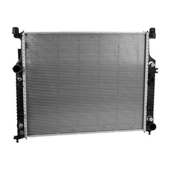 Radiator - Compatible with 2007 - 2012 Mercedes-Benz GL450 2008 2009 2010 2011