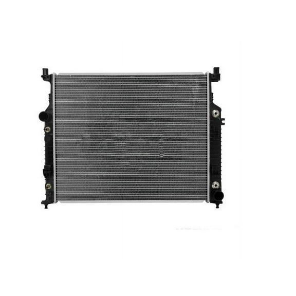 Radiator - Compatible with 2007 - 2012 Mercedes-Benz GL450 4.7L V8 2008 2009 2010 2011