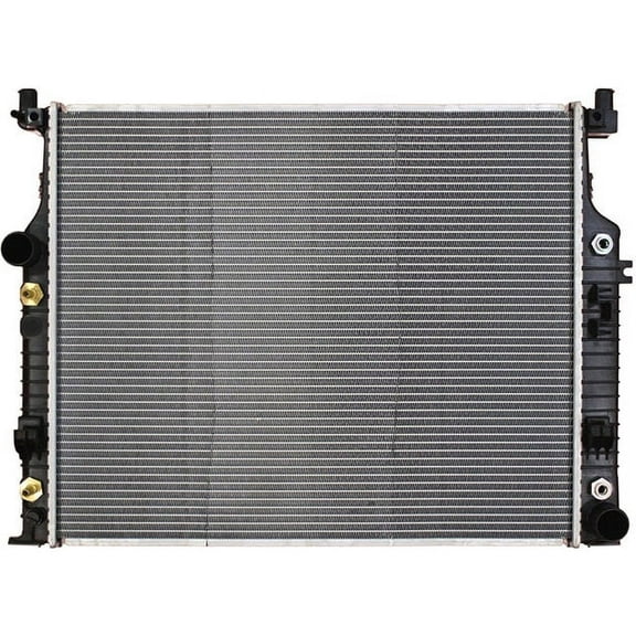 Radiator - Compatible with 2007 - 2012 Mercedes-Benz GL450 4.7L V8 2008 2009 2010 2011