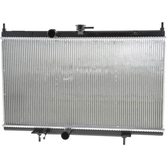 Radiator - Compatible with 2007 - 2012 Nissan Sentra 2.0L 4-Cylinder 2008 2009 2010 2011