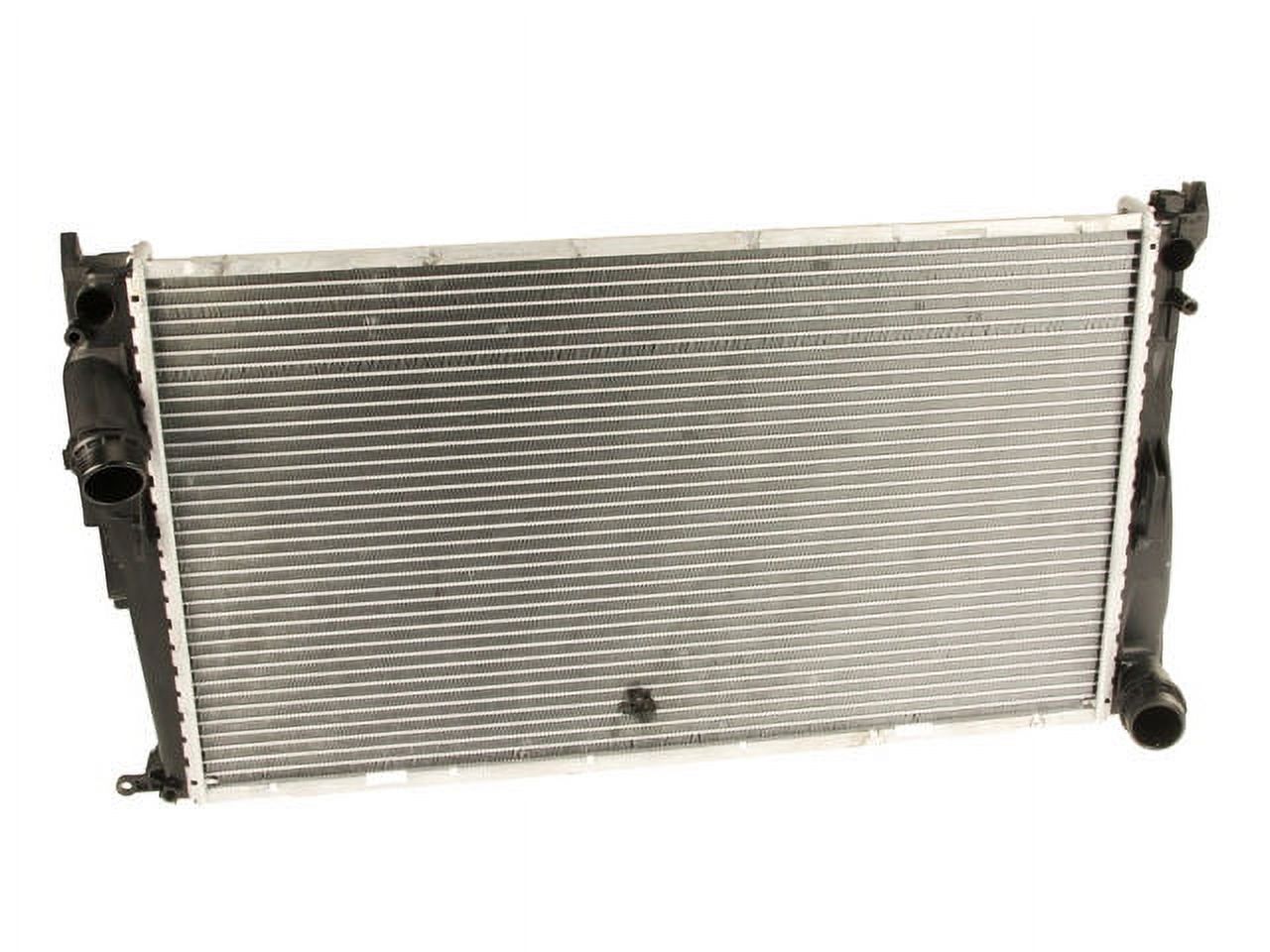 Csimotors All Aluminum Radiator – 2-Row Downflow, 2.4L, Fits Honda CR-V 2002-2006 & Element 2003-2006 AT/MT