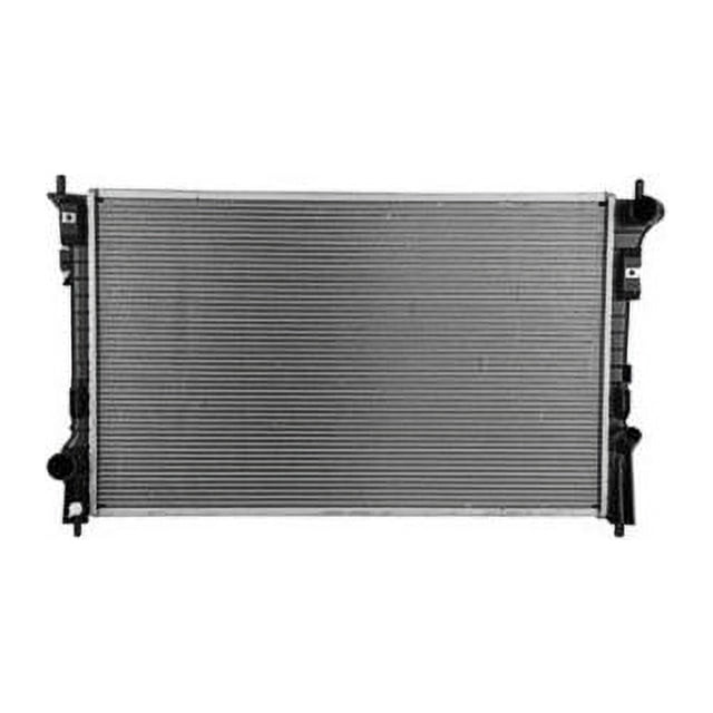 Ford Edge Radiator Cap Radiator - Compatible with 2007 - 2014 Ford Edge 2008 2009 2010 2011 ...