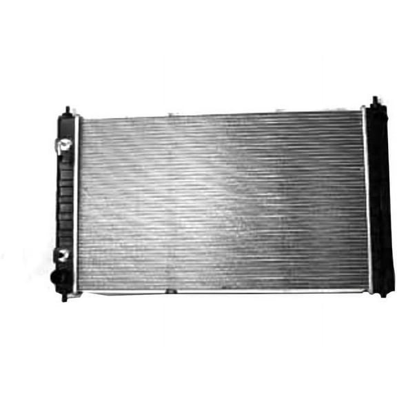 Radiator - Compatible with 2007 - 2016 Nissan Altima 2008 2009 2010 2011 2012 2013 2014 2015