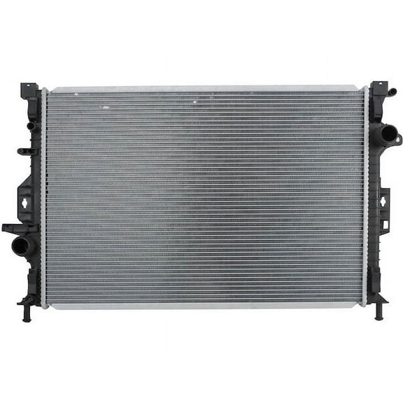 Radiator - Compatible with 2007 - 2016 Volvo S80 2008 2009 2010 2011 2012 2013 2014 2015