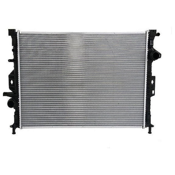 Radiator - Compatible with 2007 - 2016 Volvo S80 2008 2009 2010 2011 2012 2013 2014 2015