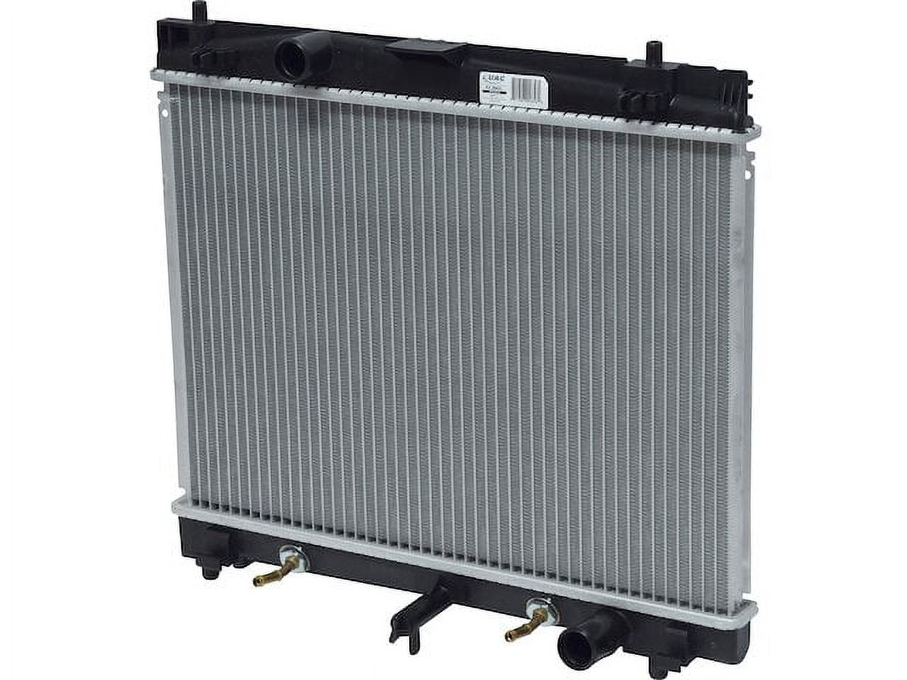 Yaris Radiator Radiator - Compatible with 2007 - 2018 Toyota Yaris 2008 2009 2010 2011 ...