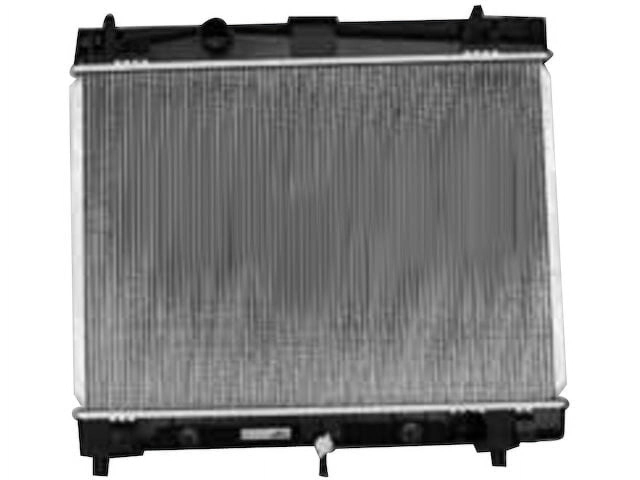 Yaris Radiator Radiator - Compatible with 2007 - 2019 Toyota Yaris 1.5L 4-Cylinder ...