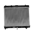 thumbnail image 2 of APO Radiator For Holden Vectra ZC (3/03-6/05) & Saab 9-3 (02-4/08) – Plastic/Aluminium, 32mm Core 2 of 6