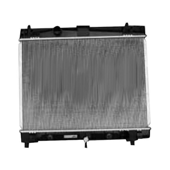 Radiator - Compatible with 2007 - 2019 Toyota Yaris 1.5L 4-Cylinder 2008 2009 2010 2011 2012 2013 2014 2015 2016 2017 2018