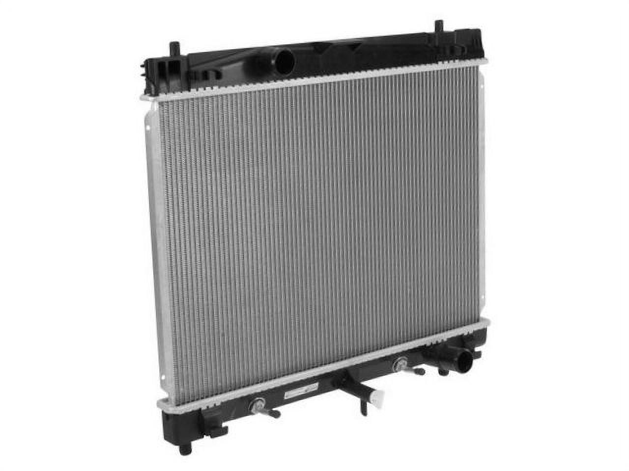 Yaris Radiator Radiator - Compatible with 2007 - 2019 Toyota Yaris Hatchback 1.5L 4 ...