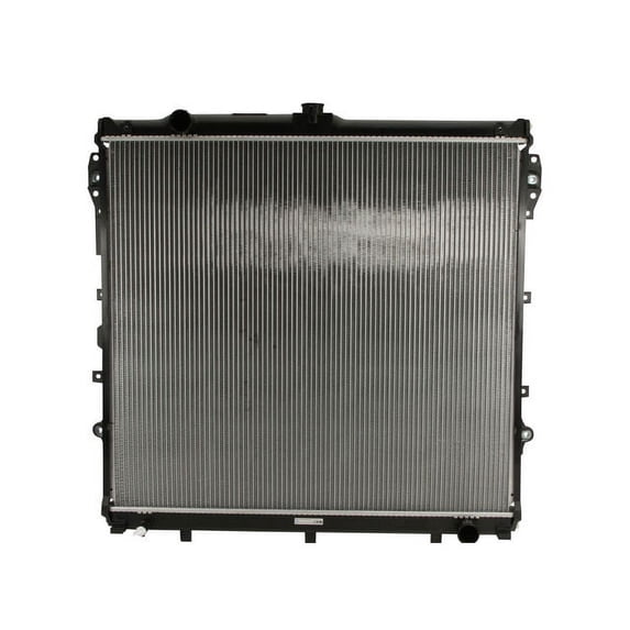Radiator - Compatible with 2007 - 2021 Toyota Tundra 2008 2009 2010 2011 2012 2013 2014 2015 2016 2017 2018 2019 2020