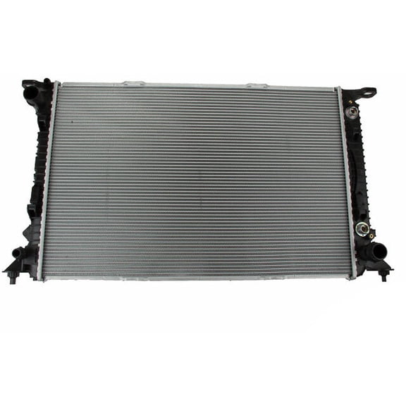 Radiator - Compatible with 2008 - 2009 Audi A5 Quattro Base 3.2L V6 CALA Volkswagen Naturally Aspirated Gas