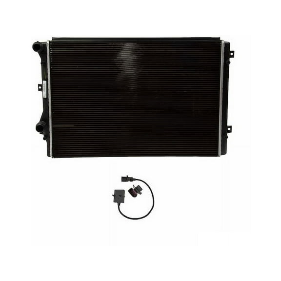 Radiator - Compatible with 2008 - 2010 Volkswagen GTI CBFA 2009