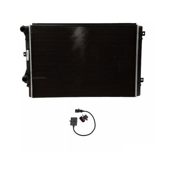 Radiator - Compatible with 2008 - 2010 Volkswagen Jetta 2.0L 4-Cylinder CBFA GAS 2009
