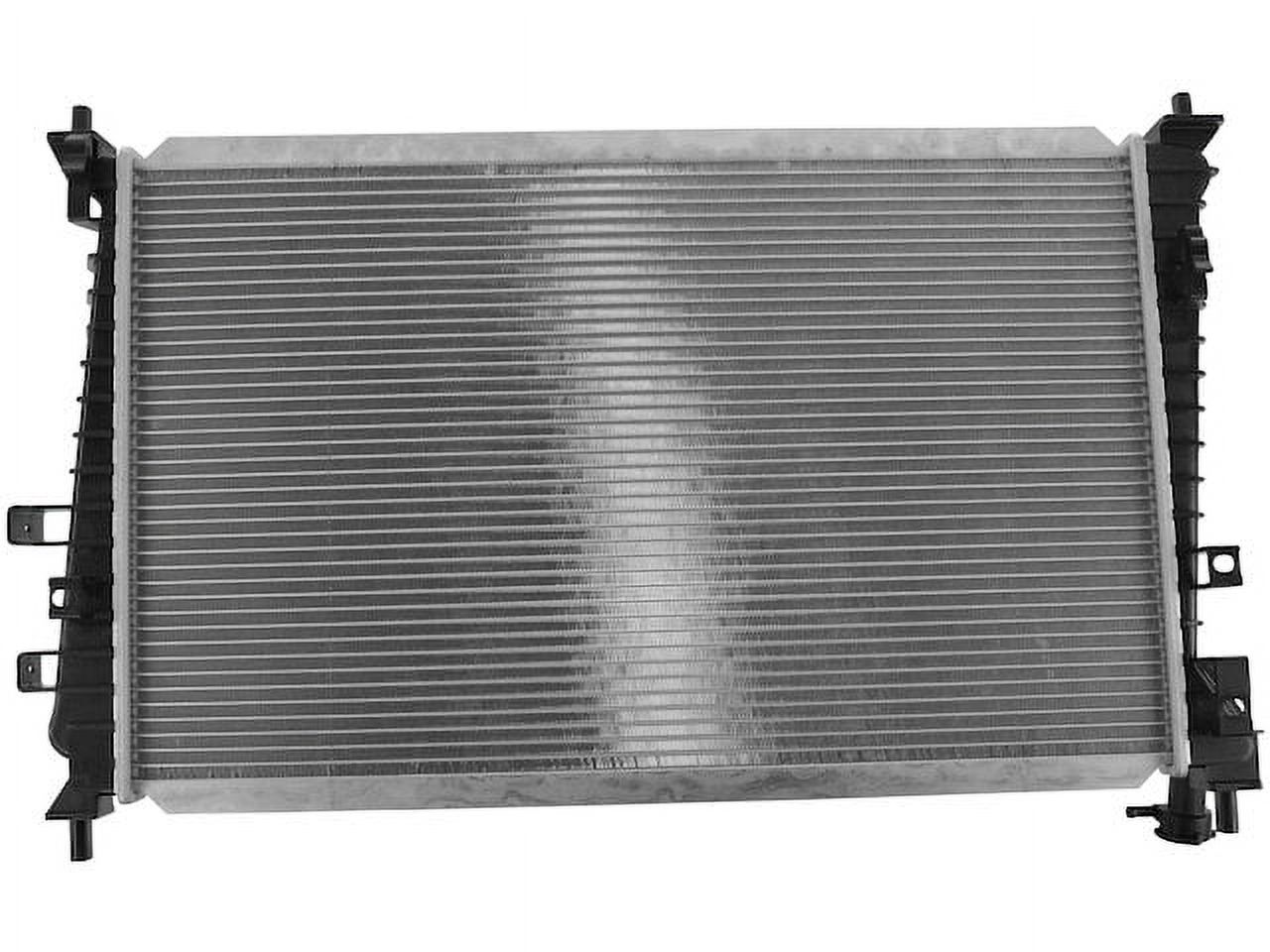 Radiator - Compatible with 2008 - 2011 Ford Focus 2009 2010 - Walmart.com