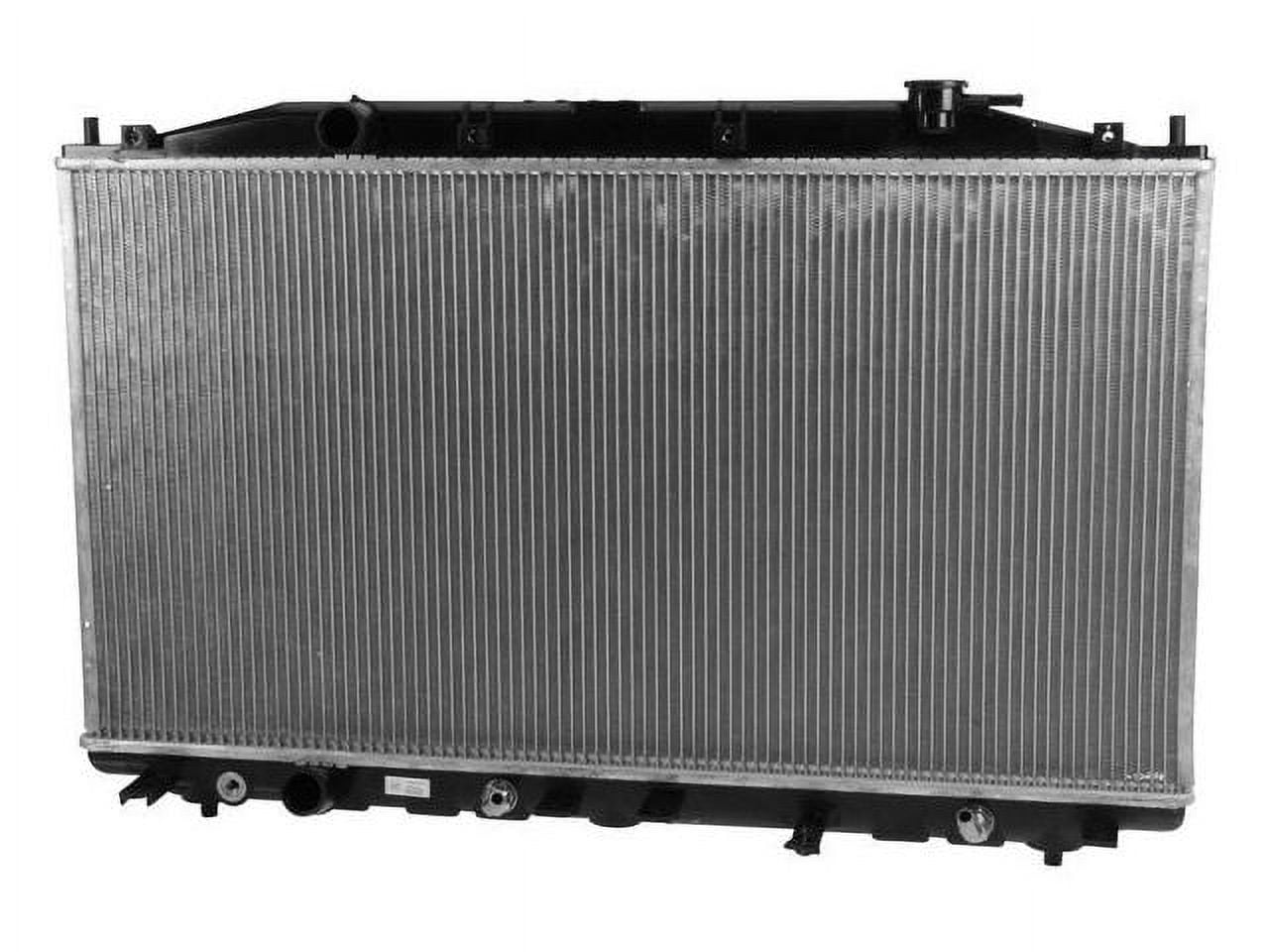 Radiator - Compatible with 2008 - 2012 Honda Accord 2.4L 4-Cylinder 2009 2010 2011
