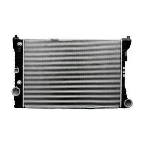 Radiator - Compatible with 2008 - 2012 Mercedes-Benz C300 2009 2010 2011