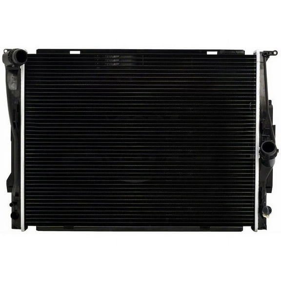 Radiator - Compatible with 2008 - 2013 BMW 128i 3.0L 6-Cylinder 2009 2010 2011 2012