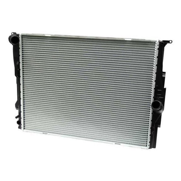 Radiator - Compatible with 2008 - 2013 BMW 128i N52B30A 2009 2010 2011 2012
