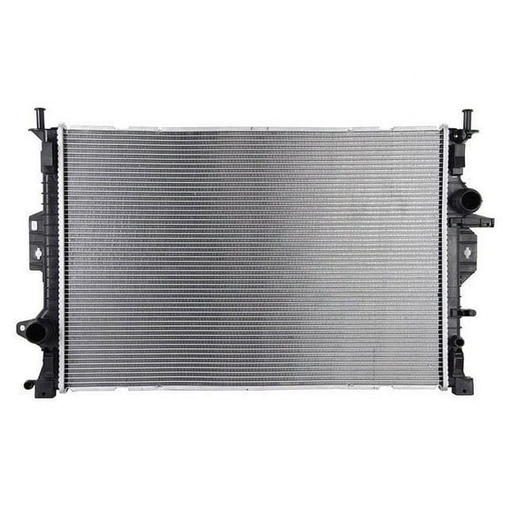 Radiator - Compatible with 2008 - 2015 Land Rover LR2 2009 2010 2011 2012 2013 2014