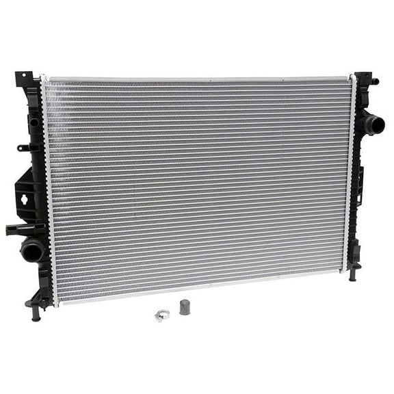 Radiator - Compatible with 2008 - 2015 Land Rover LR2 2009 2010 2011 2012 2013 2014