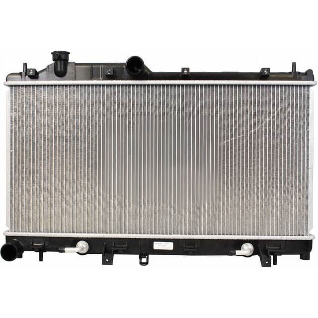 Old Subaru Radiator Example Radiator - Compatible with 2008 - 2015 Subaru Impreza 2009 2010 2011 ...