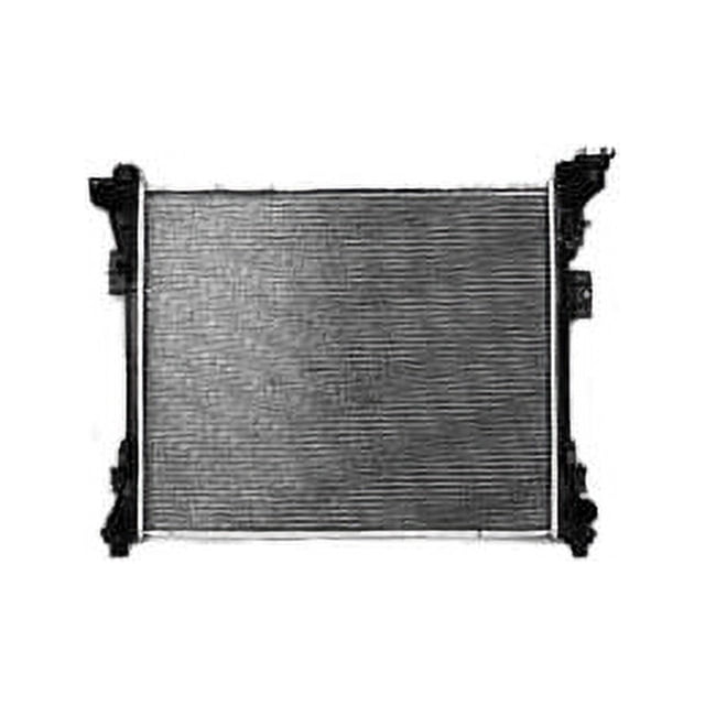 Radiator - Compatible with 2008 - 2016 Dodge Grand Caravan 2009 2010 ...