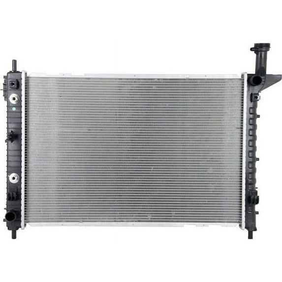 Radiator - Compatible with 2008 - 2017 Buick Enclave 2009 2010 2011 2012 2013 2014 2015 2016