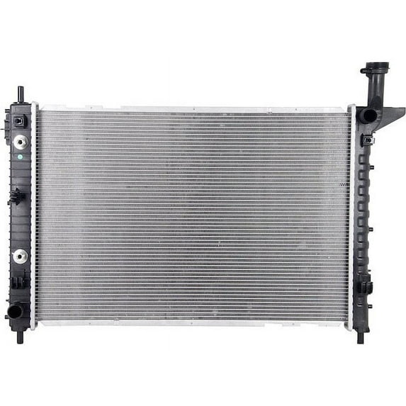 Radiator - Compatible with 2008 - 2017 Buick Enclave Sport Utility 3.6L V6 2009 2010 2011 2012 2013 2014 2015 2016