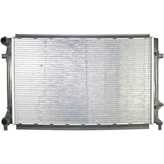Radiator - Compatible with 2008 Volkswagen R32 3.2L V6
