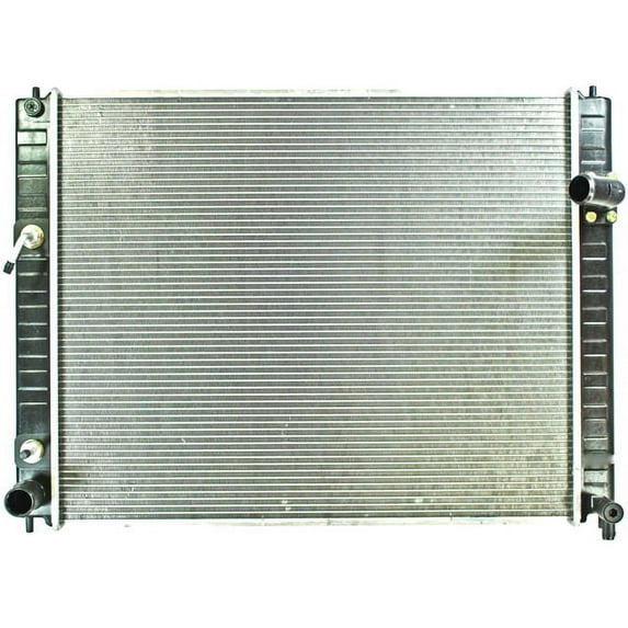 Radiator - Compatible with 2009 - 2012 INFINITI FX35 AWD 3.5L V6 2010 2011