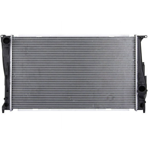 Radiator - Compatible with 2009 - 2013 BMW 335i xDrive E92 Coupe 3.0L 6-Cylinder 2010 2011 2012