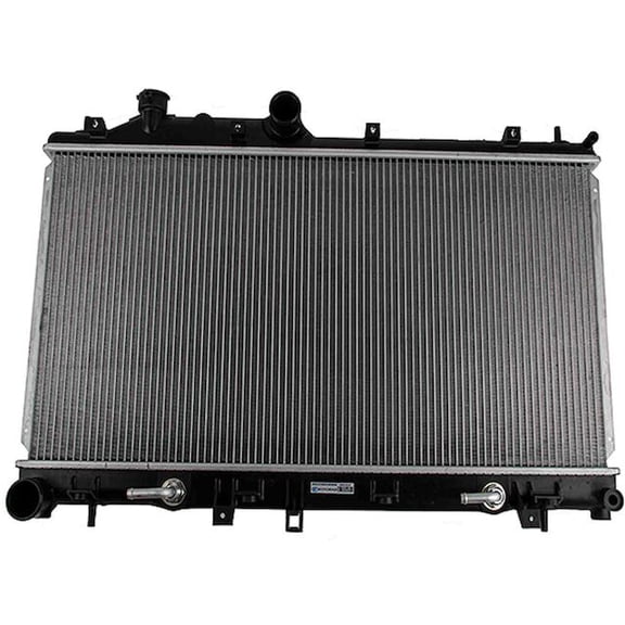 Radiator - Compatible with 2009 - 2013 Subaru Forester 2.5L H4 Turbocharged 2010 2011 2012