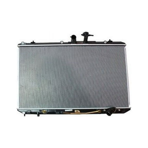 Radiator - Compatible with 2009 - 2013 Toyota Highlander 2010 2011 2012