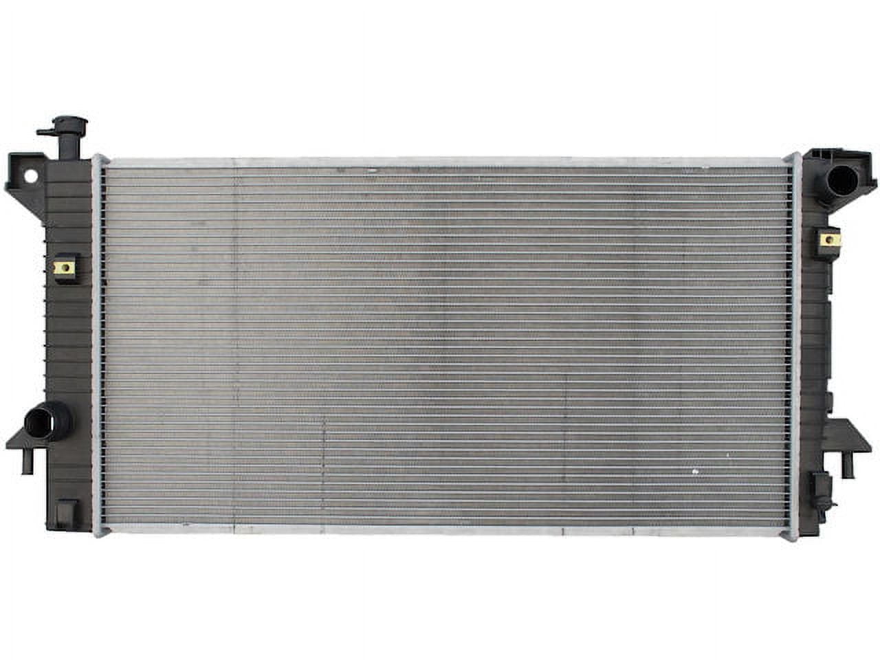 Expidition Radiator Flaps Radiator - Compatible with 2009 - 2014 Ford Expedition 2010 2011 2012 ...