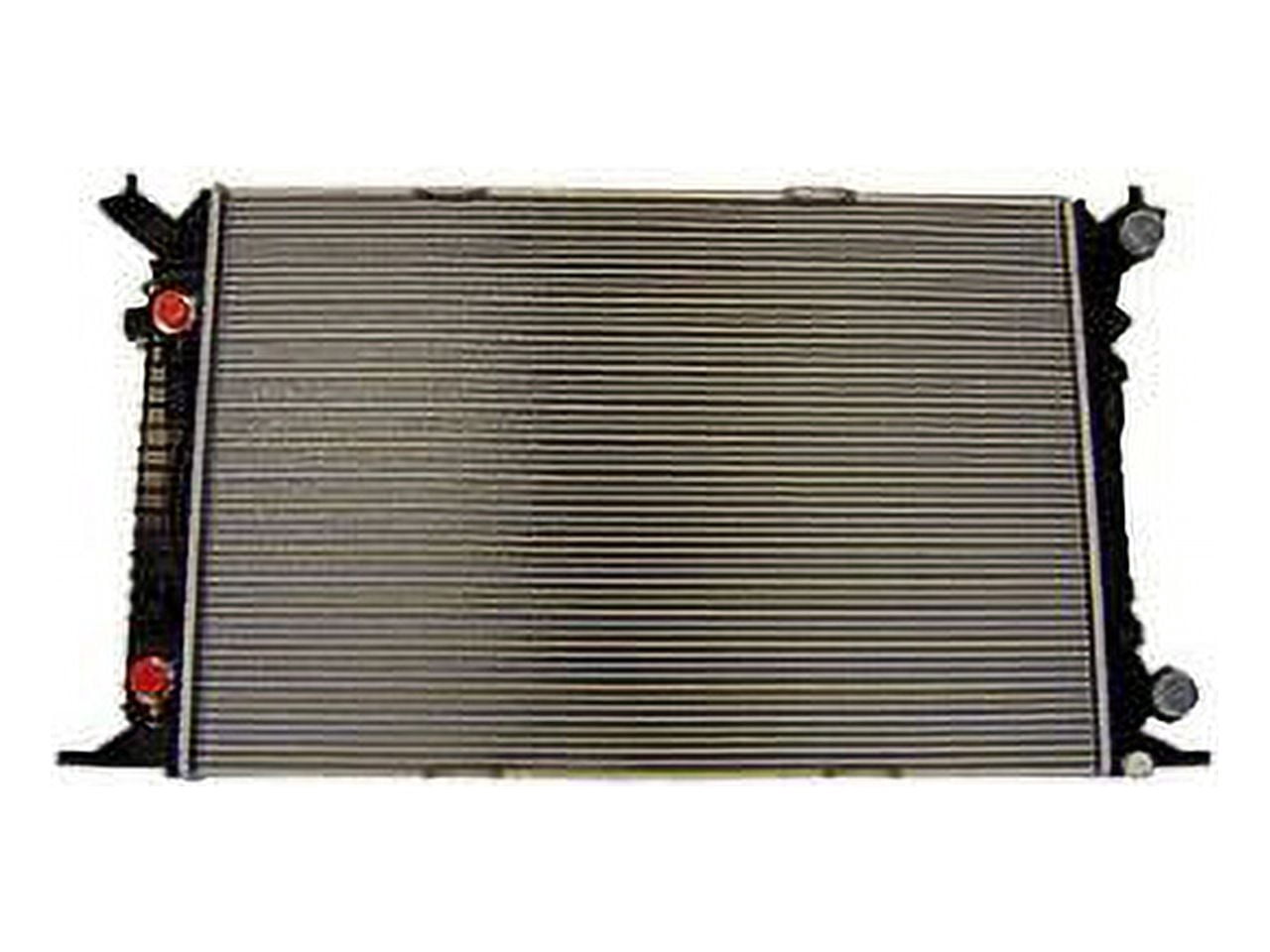 Radiator - Compatible with 2009 - 2016 Audi A4 2010 2011 2012 2013 2014 ...