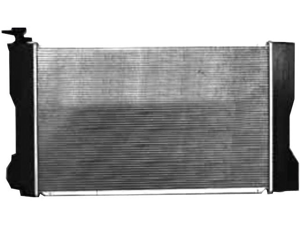 Radiator - Compatible with 2009 - 2016 Toyota Corolla Sedan 1.8L 4 ...