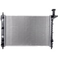 thumbnail image 1 of Radiator - Compatible with 2009 - 2017 Chevy Traverse Sport Utility 3.6L V6 2010 2011 2012 2013 2014 2015 2016, 1 of 2