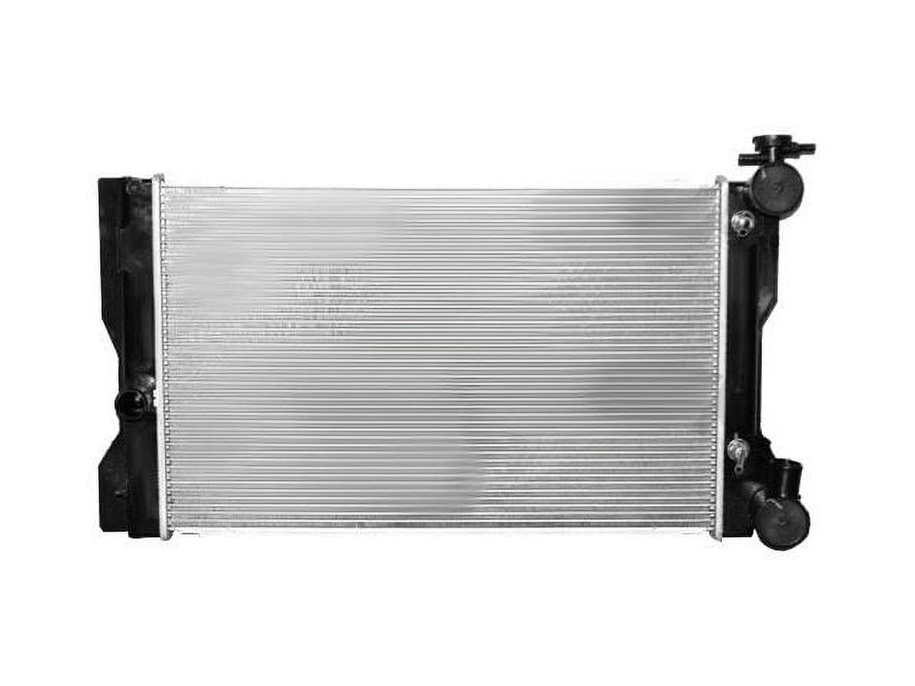 Radiator - Compatible with 2009 - 2018 Toyota Corolla 1.8L 4-Cylinder ...