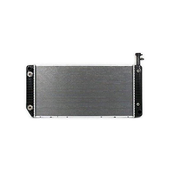 Radiator - Compatible with 2009 - 2020 Chevy Express 2500 2010 2011 2012 2013 2014 2015 2016 2017 2018 2019