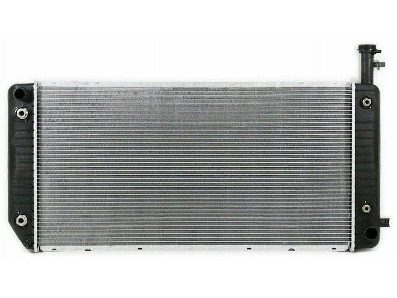 Radiator - Compatible with 2009 - 2020 Chevy Express 3500 2010 2011 ...