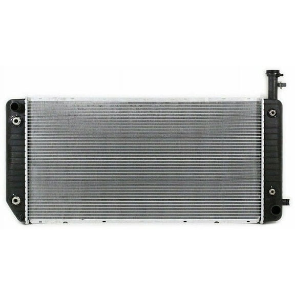 Radiator - Compatible with 2009 - 2020 Chevy Express 3500 2010 2011 2012 2013 2014 2015 2016 2017 2018 2019