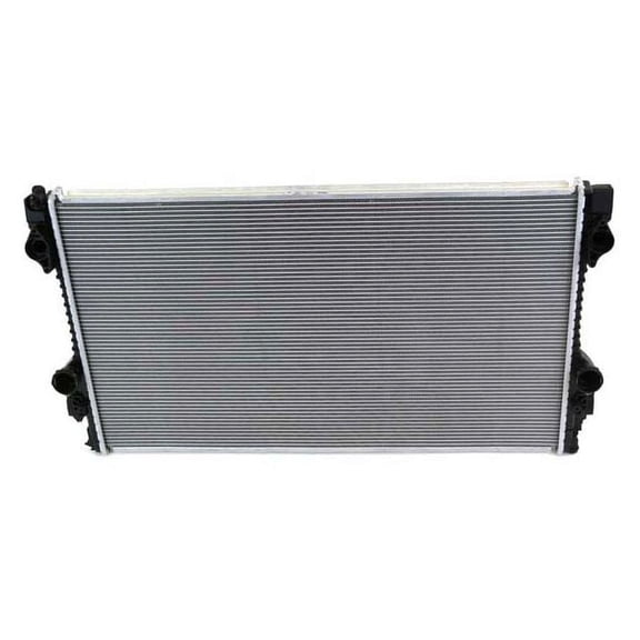 Radiator - Compatible with 2010 - 2014 Porsche Panamera 2011 2012 2013