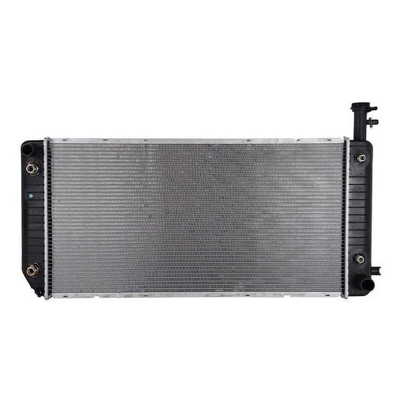 Radiator - Compatible with 2010 - 2017 Chevy Express 4500 6.0L V8 2011 2012 2013 2014 2015 2016