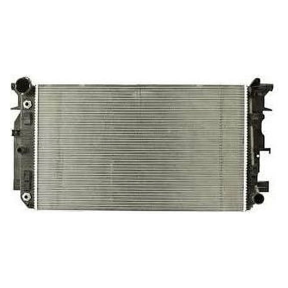 Radiator - Compatible with 2010 - 2017 Mercedes-Benz Sprinter 3500 2011 2012 2013 2014 2015 2016