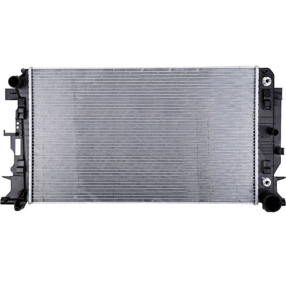 Radiator - Compatible with 2010 - 2017 Mercedes-Benz Sprinter 3500 3.0L V6 2011 2012 2013 2014 2015 2016