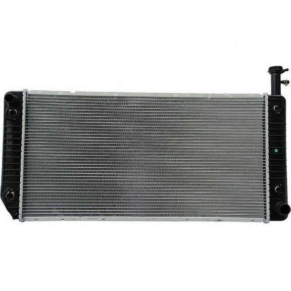Radiator - Compatible with 2010 - 2020 Chevy Express 4500 2011 2012 2013 2014 2015 2016 2017 2018 2019
