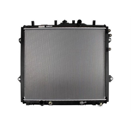 Radiator - Compatible with 2010 - 2020 Toyota 4Runner 4.0L V6 2011 2012 2013 2014 2015 2016 2017 2018 2019