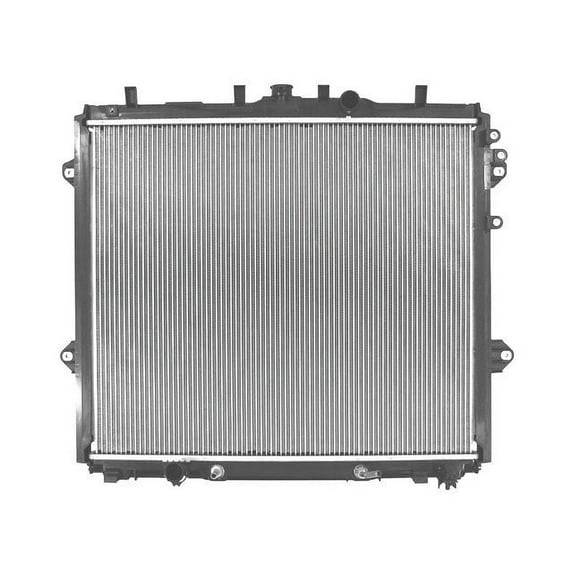 Radiator - Compatible with 2010 - 2022 Toyota 4Runner 2011 2012 2013 2014 2015 2016 2017 2018 2019 2020 2021